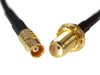 EAN 4043619885770 - DeLOCK 88577 cable coaxial 0,2 m SMA MCX Negro imagen 3