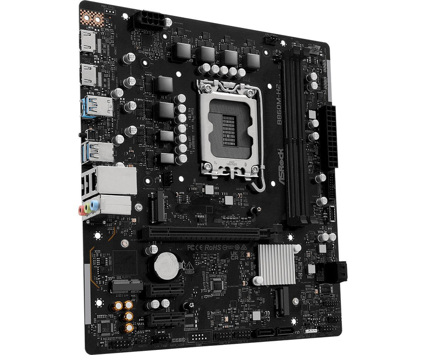EAN 4711581490437 - Asrock B860M-H2 Intel B860 LGA 1851 (Socket V1) micro ATX imagen 3