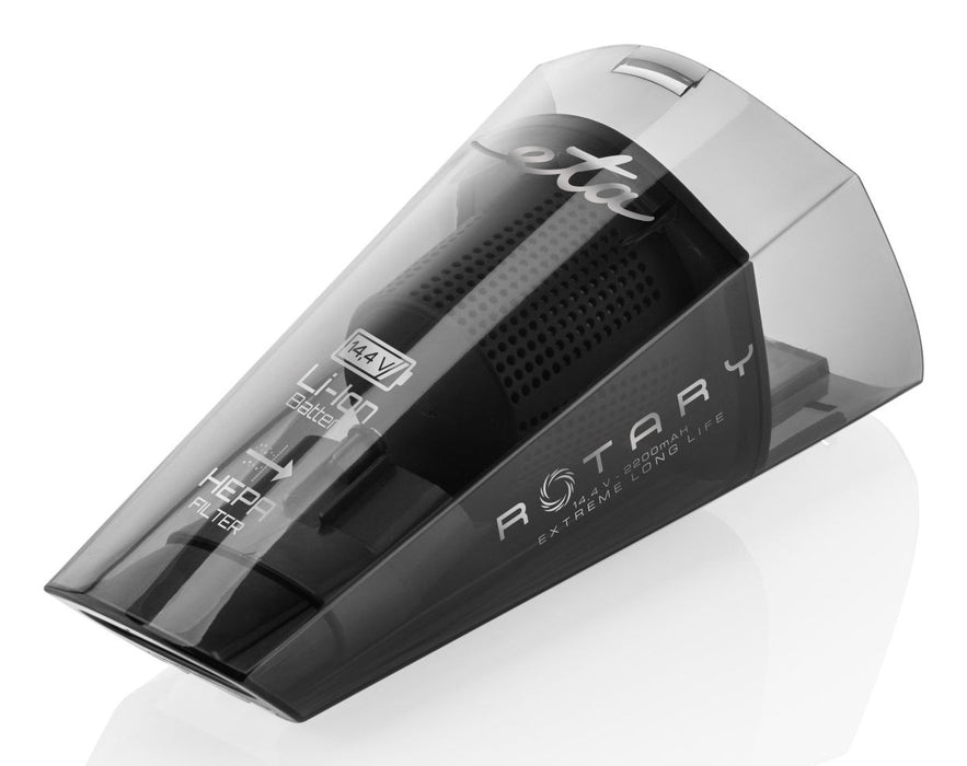 EAN 8590393303397 - Eta Rotary aspiradora de mano Gris, Blanco Sin bolsa imagen 8