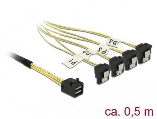 EAN 4043619856848 - DeLOCK 85684 cable de alimentación interna 0,5 m imagen 1