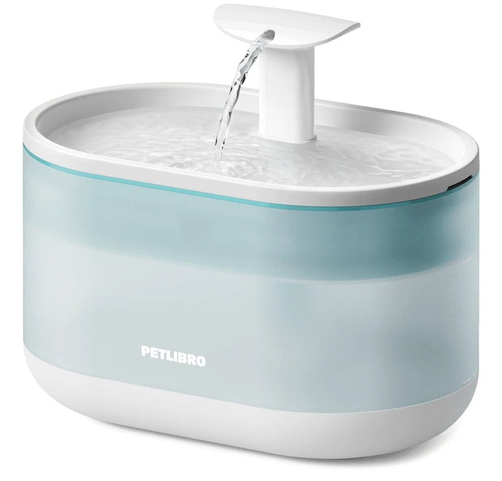 EAN 0619988626708 - Petlibro Capsule Water Fountain comedero y bebedero para perro y gato Acrilonitrilo butadieno estireno (A imagen 1