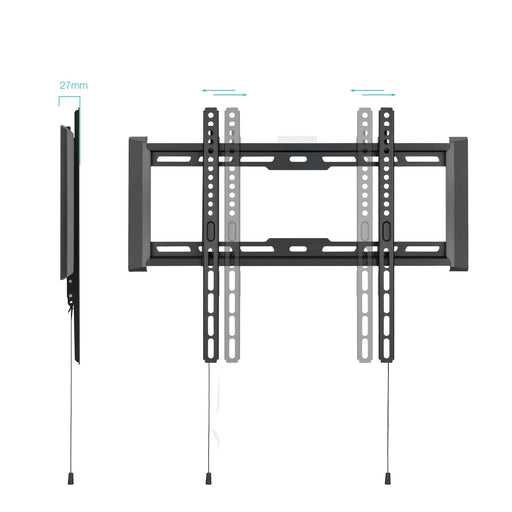 EAN 8433281017061 - TooQ LP1073F-B soporte para TV 177,8 cm (70") imagen 2
