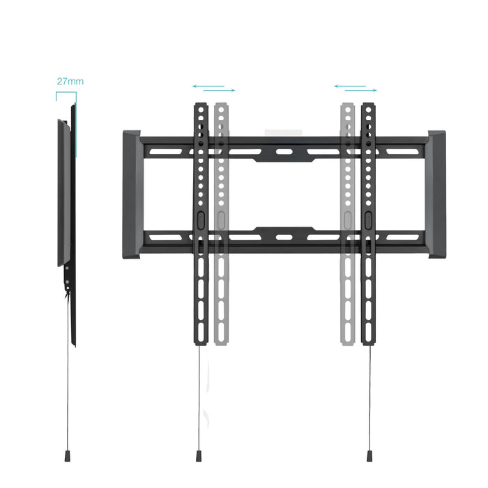 EAN 8433281017061 - TooQ LP1073F-B soporte para TV 177,8 cm (70") imagen 2