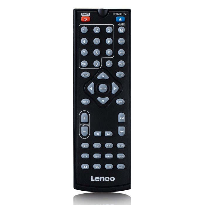 EAN 8711902066262 - Lenco DVD-120 Reproductor de DVD Negro imagen 6
