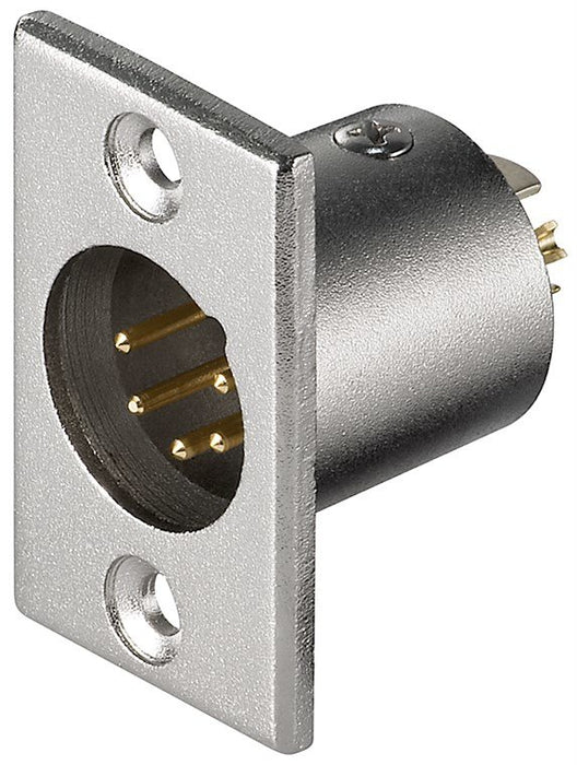 EAN 4040849119668 - Goobay 11966 toma de corriente XLR Gris imagen 1