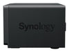 EAN 4711174727216 - Synology DiskStation DS1825neo+ NAS Escritorio AMD Ryzen V1500B 4 GB DDR4 0 TB Synology DSM Negro imagen 3