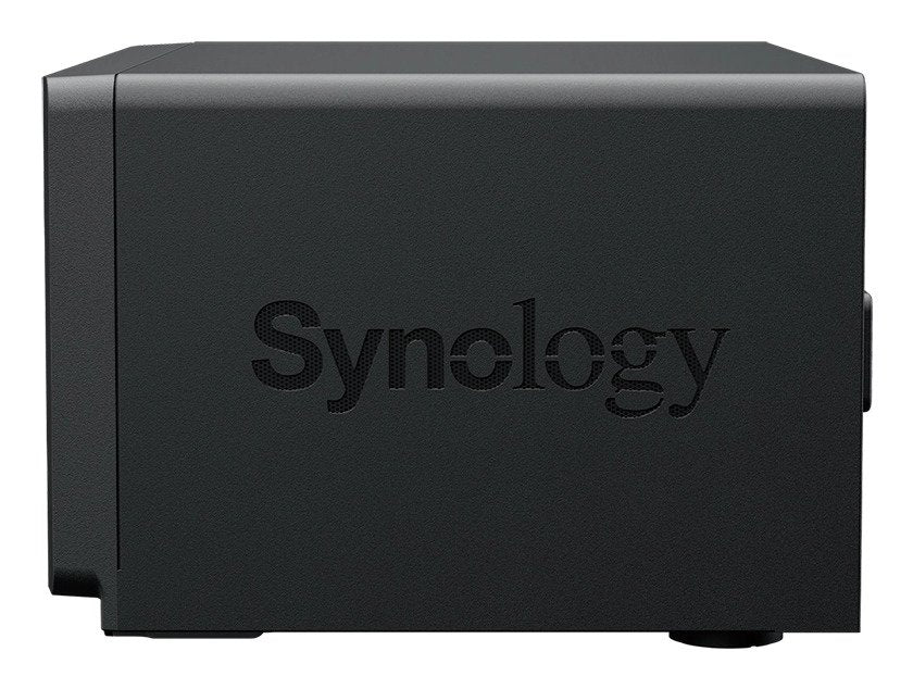 EAN 4711174727216 - Synology DiskStation DS1825neo+ NAS Escritorio AMD Ryzen V1500B 4 GB DDR4 0 TB Synology DSM Negro imagen 3