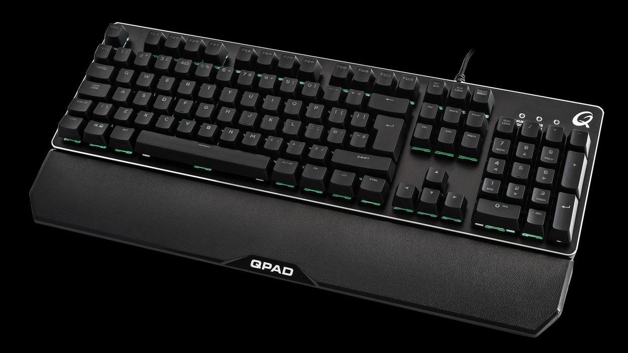 EAN 4715109798180 - QPAD MK-40 teclado Juego USB QWERTZ Alemán Negro imagen 8
