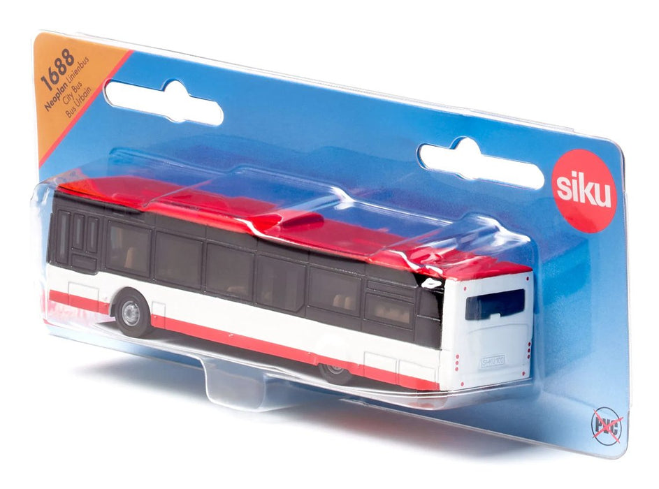 EAN 4006874016884 - Siku Neoplan Public Bus Modelo a escala del minibus "Samba Bus" Previamente montado imagen 3