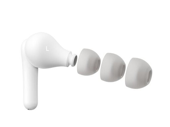 EAN 0745883929702 - Belkin SoundForm Rhythm Auriculares Inalámbrico y alámbrico Dentro de oído Llamadas/Música USB Tipo C Blu imagen 6