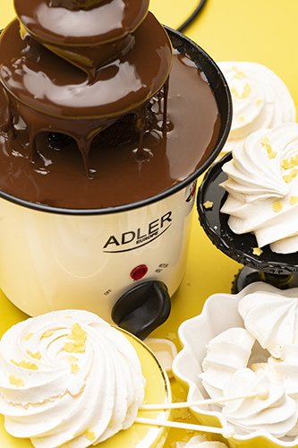 EAN 5902934839082 - Adler AD 4487 chocolateras Negro, Marrón, Blanco 30 W imagen 9