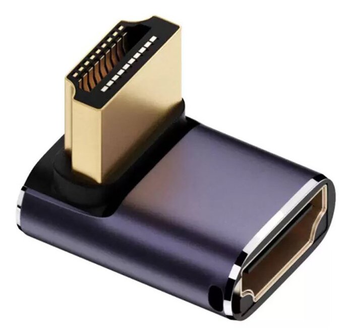 EAN 4252011911592 - 4smarts 541489 adaptador de cable de vídeo HDMI tipo A (Estándar) Gris imagen 4