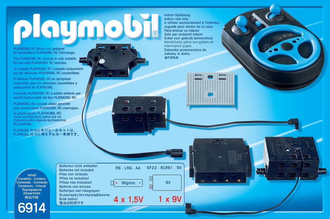 EAN 4008789069146 - Playmobil Wild Life 6914 mando a distancia RF inalámbrico Juguetes Pulsadores/Rueda imagen 3