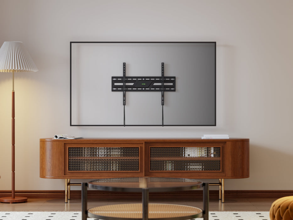 EAN 8716309135290 - Gembird WM-86F-01 soporte para TV 2,18 m (86") Negro imagen 7