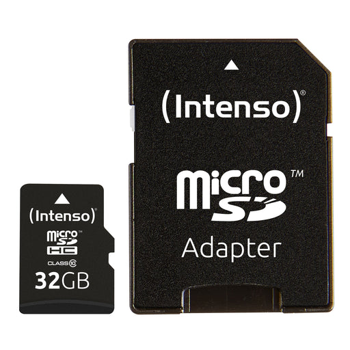 EAN 4034303016655 - Intenso 32GB MicroSDHC Clase 10 imagen 1