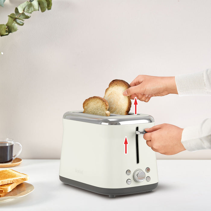EAN 3045387297688 - Tefal Collection TT720AE0 tostadora 8 2 rebanada(s) 850 W Blanco imagen 5