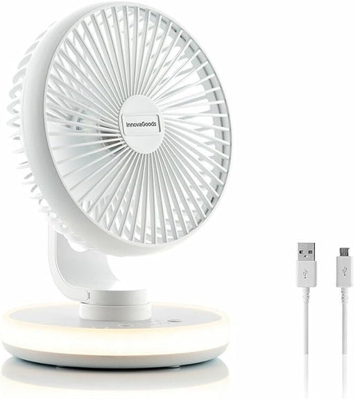 EAN 8435527826291 - InnovaGoods 8435527826291 ventilador Blanco imagen 1