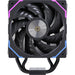 EAN 6977277369182 - Einarex EXAC-VT-100-R-B sistema de refrigeración para ordenador Procesador Refrigerador de aire 12 cm Neg imagen 3