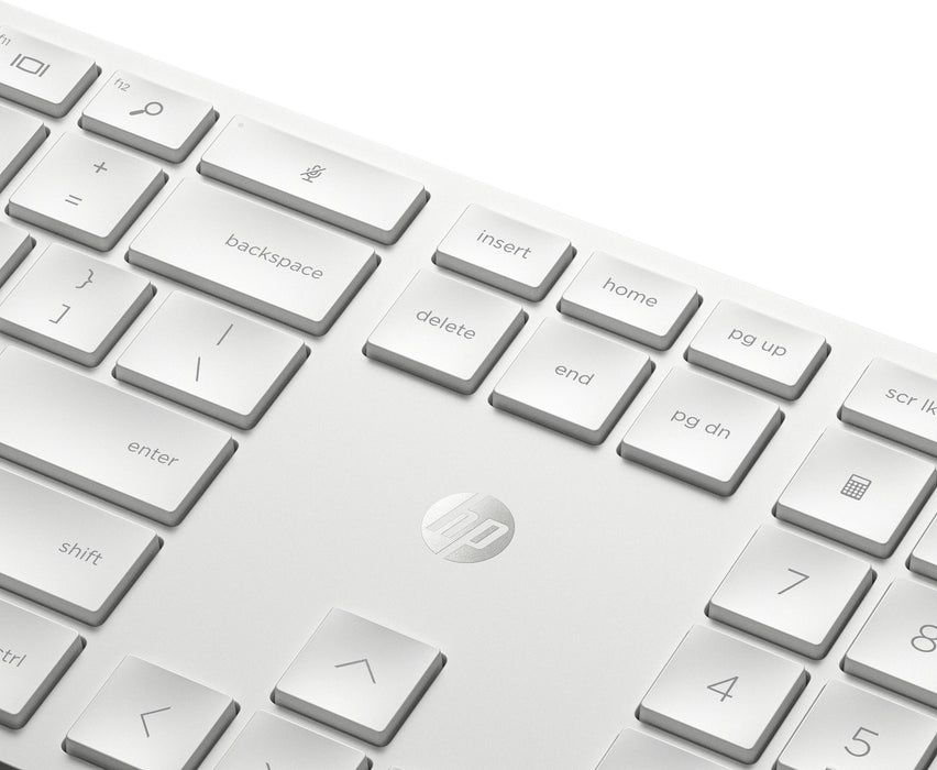 EAN 196188142189 - HP 650 Wireless Keyboard and Mouse Combo teclado Ratón incluido Hogar RF inalámbrico Blanco imagen 5