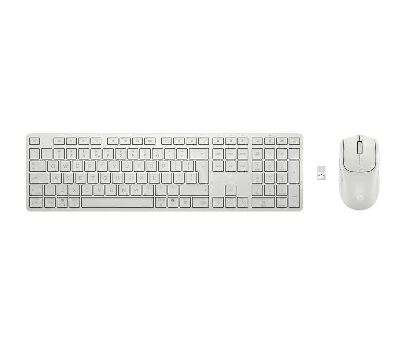 EAN 198990955124 - HP Multi-Device Dual-Mode Mouse and Keyboard Combo 490C teclado Ratón incluido Hogar RF Wireless + Bluetoo imagen 3