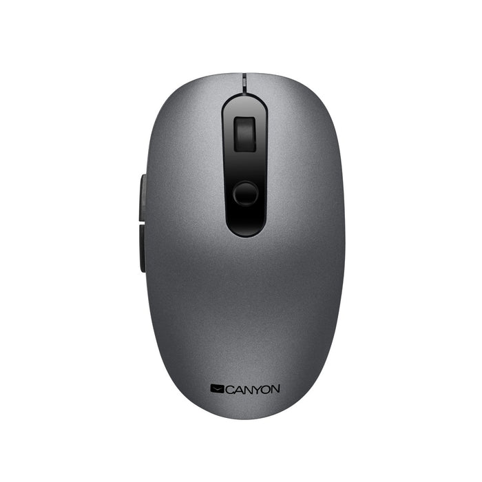EAN 5291485007478 - Canyon CNS-CMSW09DG ratón Oficina RF Wireless + Bluetooth Óptico 1600 DPI imagen 1