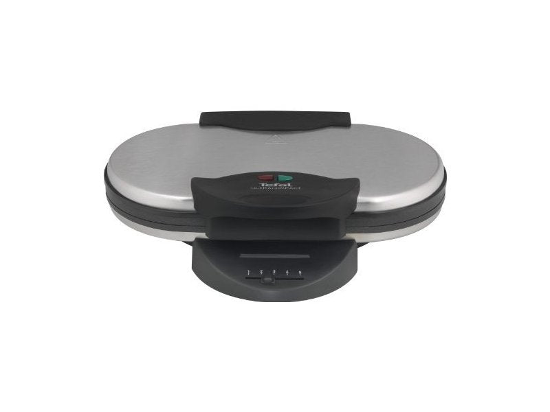 EAN 3168430721869 - Tefal WM310D 5 barquillo(s) 1000 W Negro, Acero inoxidable imagen 3
