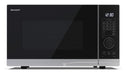 EAN 4974019208817 - Sharp YC-PG254AE-S 25L Negro, Plata Microondas combinado Encimera 900 W imagen 1