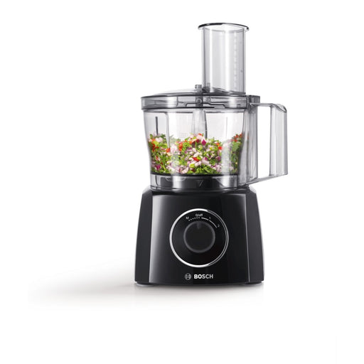 EAN 4242002853352 - Bosch MCM3201B robot de cocina 800 W 2,3 L Negro, Transparente imagen 2