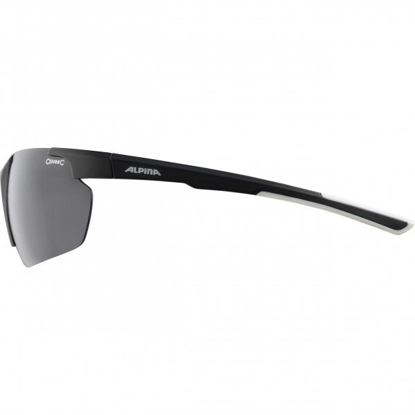 EAN 4003692301307 - Alpina Sports DEFEY HR Gafas para correr Con media montura Negro, Blanco imagen 3