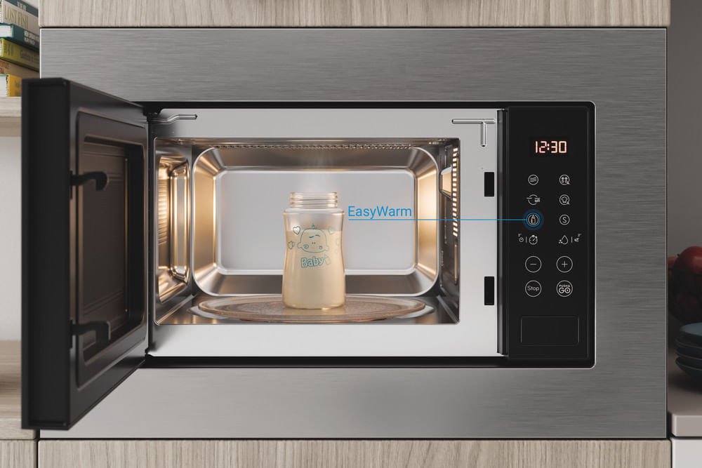 EAN 8050147591437 - Indesit MWI 120 GX Acero inoxidable Microondas con grill Integrado 20 L 800 W imagen 7