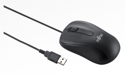 EAN 4054681920757 - Fujitsu M520 ratón Oficina Ambidextro USB tipo A Óptico 1000 DPI imagen 1