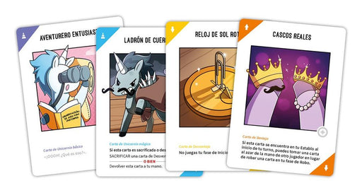 EAN 3558380092544 - Asmodee TEEUU06ES juego de tablero Expansión de juego de cartas Viaje/aventura imagen 2