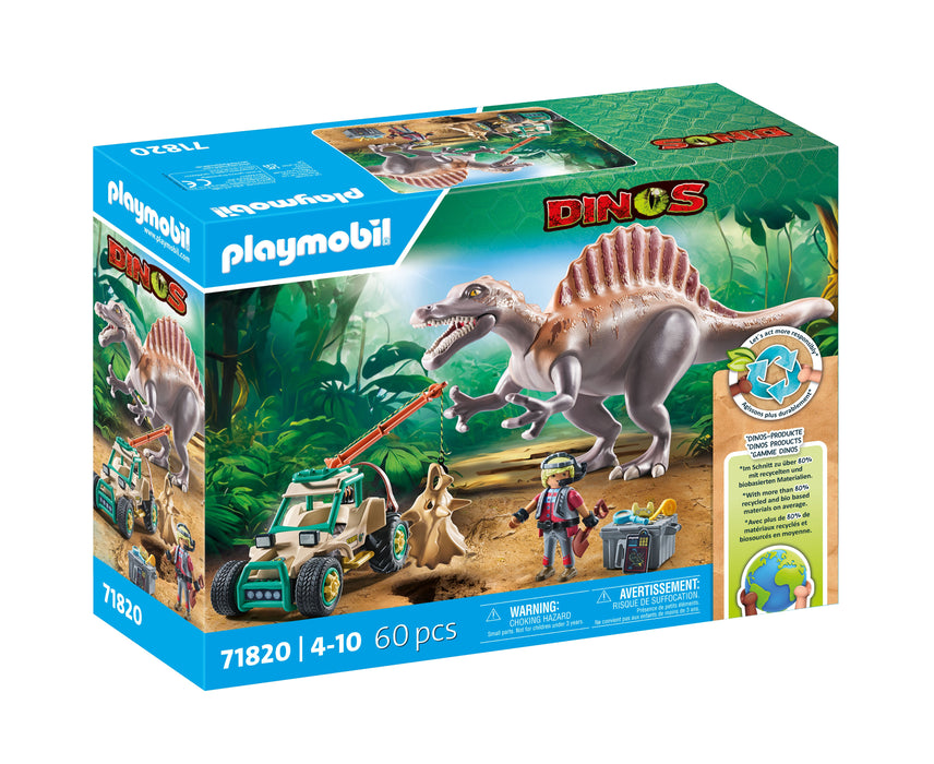 EAN 4008789718204 - Playmobil Dinos 71820 set de juguetes imagen 3