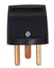 EAN 5711045002533 - Microconnect GRUEDBSPS adaptador de enchufe eléctrico Negro imagen 2