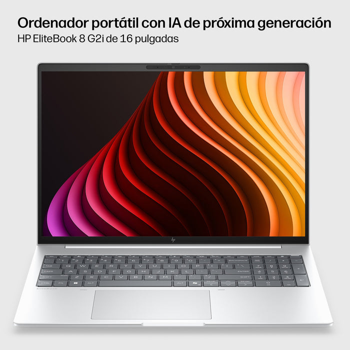 EAN 0826581033042 - HP EliteBook 8 G2i 16 inch Notebook Next Gen AI PC Wolf Pro Security Edition Intel Core Ultra 5 325 Portá imagen 11