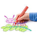 EAN 4007817029190 - Staedtler Noris buddy 140 Negro, Azul, Marrón, Verde, Magenta, Naranja, Rojo, Violeta, Amarillo 12 pieza( imagen 5