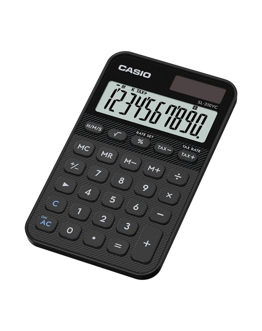 EAN 4549526620850 - Casio SL-310YC calculadora Bolsillo Calculadora básica Negro imagen 2