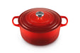 EAN 0024147260998 - Le Creuset Signature 6,7 L Alrededor Rojo imagen 2