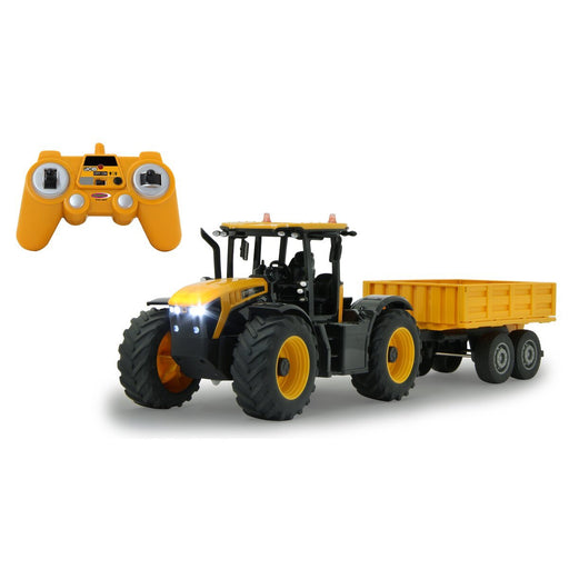 EAN 4042774471613 - Jamara JCB Fastrac Traktor modelo controlado por radio Tractor Motor eléctrico 1:24 imagen 1