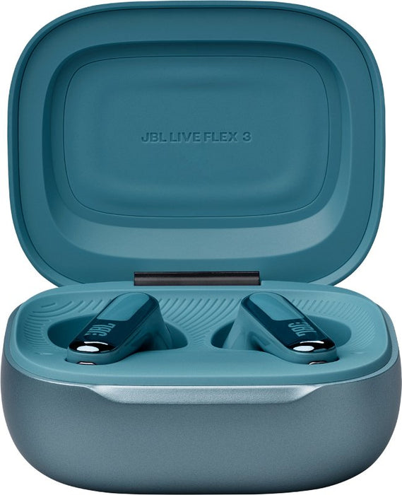 EAN 1200130012280 - JBL Live Flex 3 Auriculares Inalámbrico Dentro de oído Llamadas/Música/Deporte/Uso diario Bluetooth Azul imagen 3