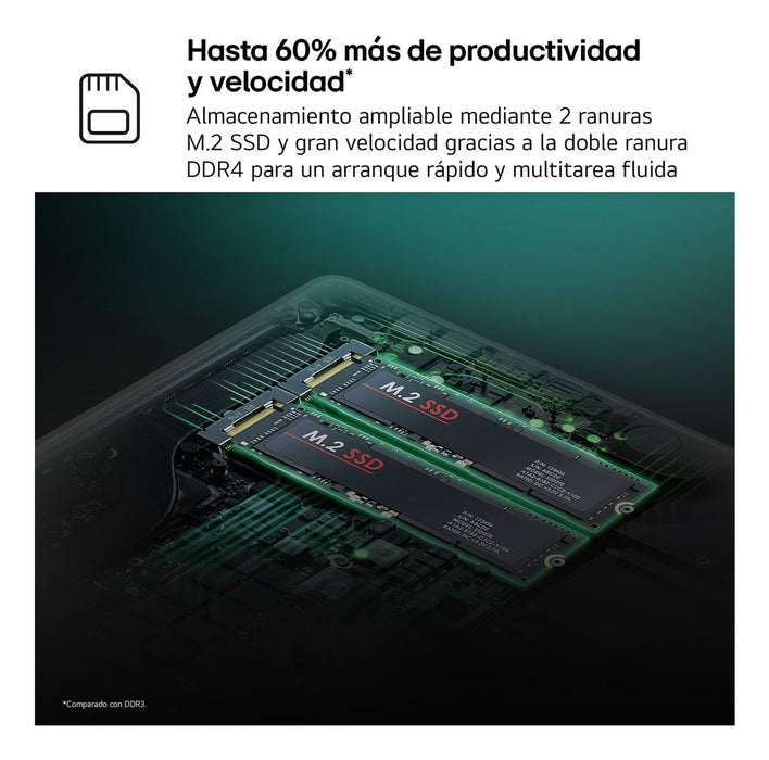 EAN 8806096456668 - LG Gram 15UD50T Intel® Core™ i5 i5-1334U Portátil 38,1 cm (15") Full HD 16 GB 512 GB SSD Wi-Fi 6 (802.11a imagen 5