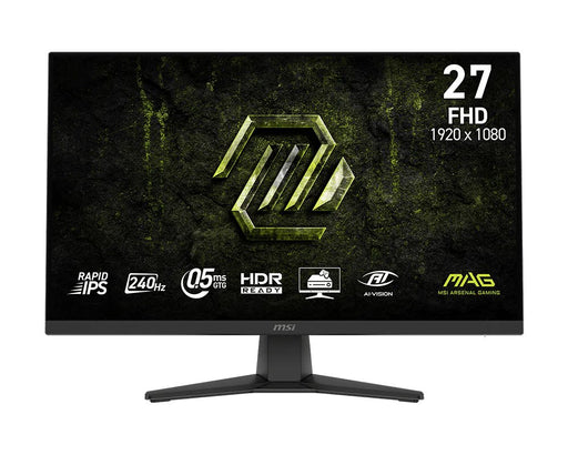 EAN 4711377337120 - MSI MAG 272F X24 pantalla para PC 68,6 cm (27") 1920 x 1080 Pixeles Full HD LCD Negro imagen 1