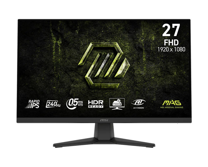 EAN 4711377337120 - MSI MAG 272F X24 pantalla para PC 68,6 cm (27") 1920 x 1080 Pixeles Full HD LCD Negro imagen 1