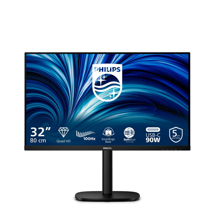EAN 8721038004403 - Philips 32B2U3601/00 pantalla para PC 80 cm (31.5") 2560 x 1440 Pixeles Quad HD LCD Negro imagen 1