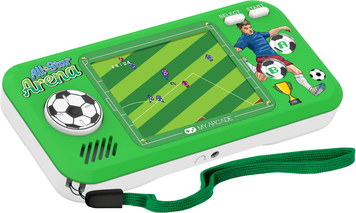 EAN 845620041282 - My Arcade DGUNL-4128 videoconsola portátil 6,98 cm (2.75") Verde imagen 3