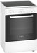 EAN 4242005041893 - Bosch HKA090220 cocina Cocina independiente Eléctrico Cerámico Blanco imagen 1