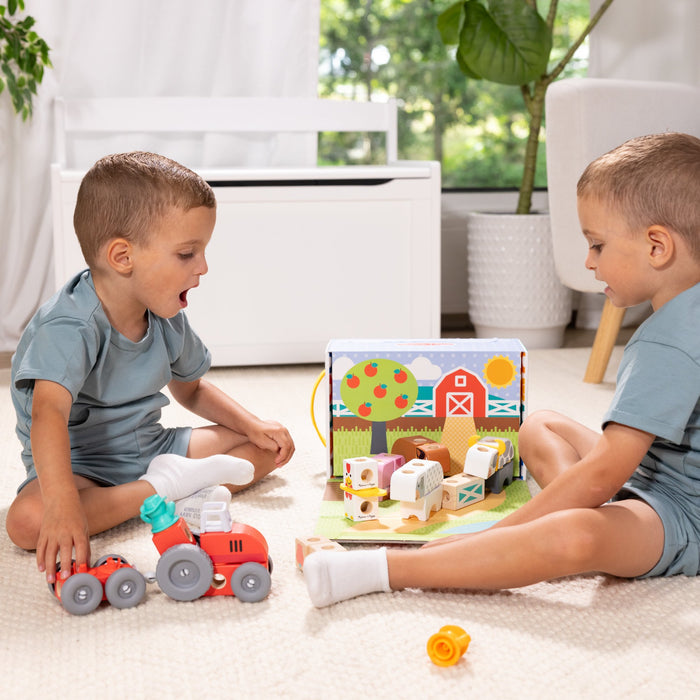 EAN 0681147005457 - Melissa & Doug MDT BBN Blockables Farm GML imagen 4