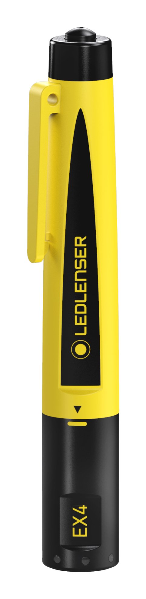 EAN 4058205000437 - Ledlenser EX4 Negro, Amarillo Bolígrafo linterna imagen 1