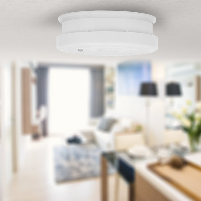 EAN 8711658061153 - Smartwares 10.048.28 detector de humo Detector fotoeléctrico de reflexión Inalámbrico imagen 11