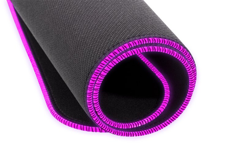 EAN 4719512075654 - Cooler Master Gaming MP750 Alfombrilla de ratón para juegos Negro, Púrpura imagen 3